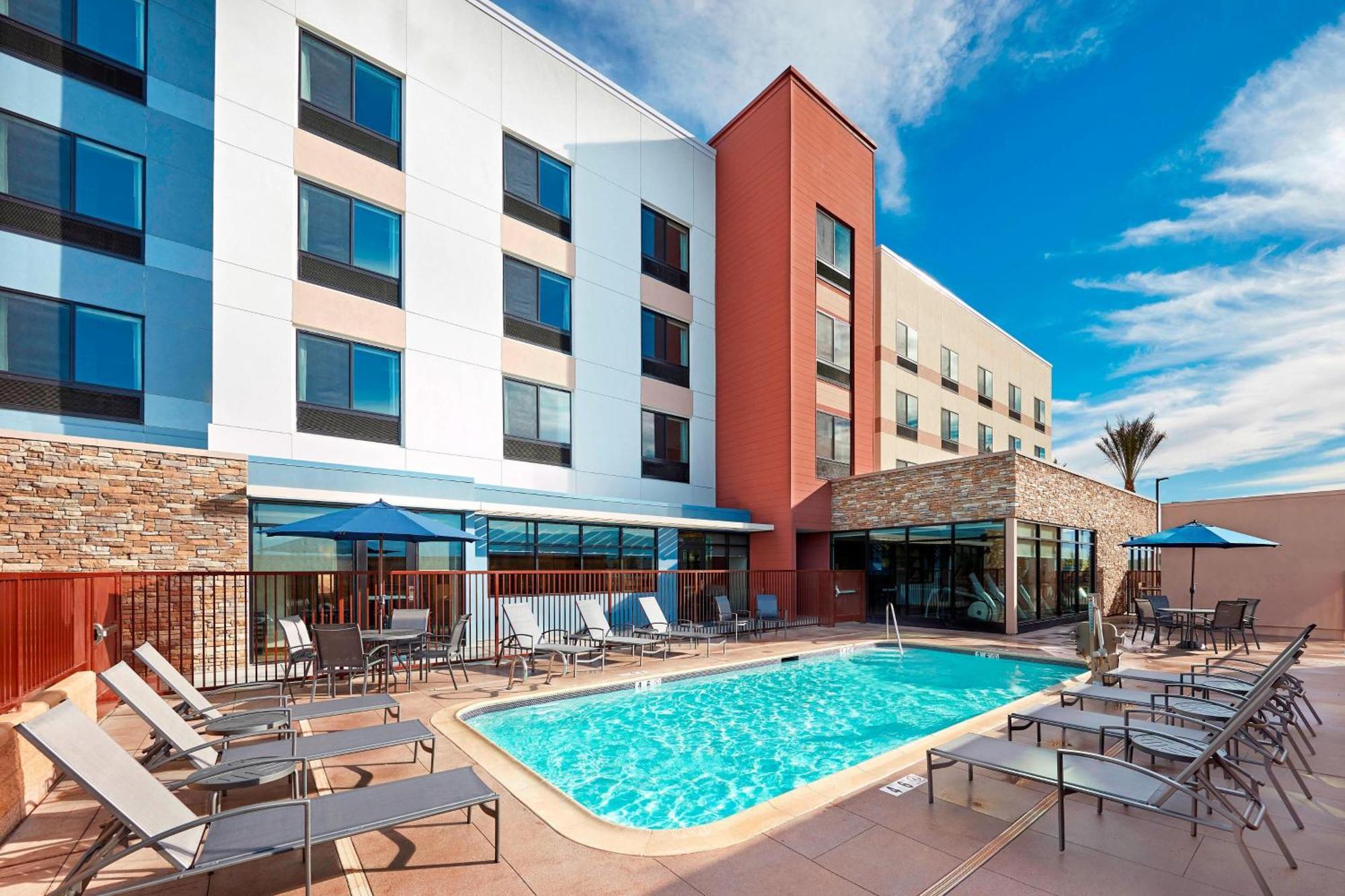 Fairfield By Marriott Inn & Suites Indio Coachella Valley Buitenkant foto