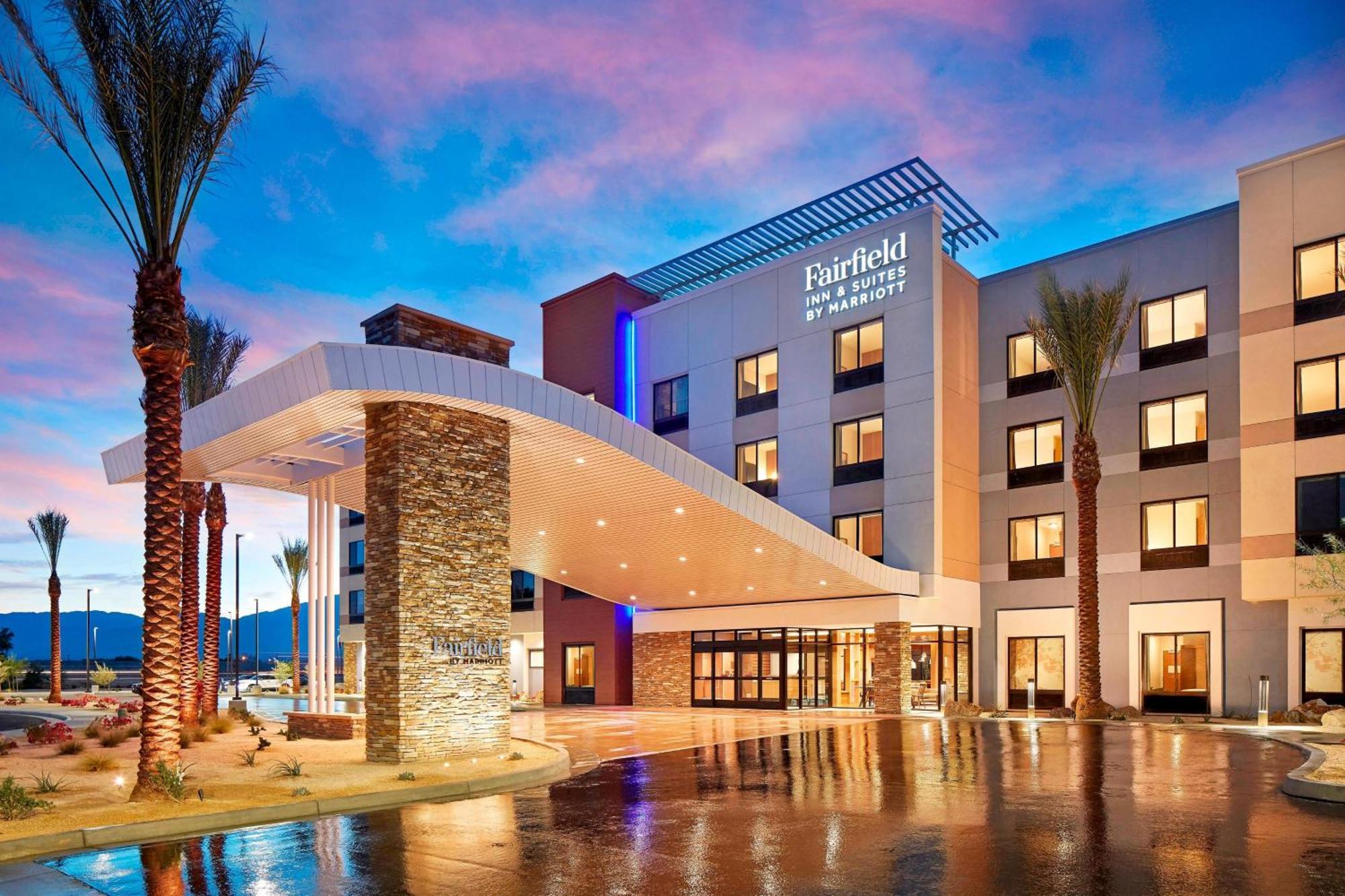 Fairfield By Marriott Inn & Suites Indio Coachella Valley Buitenkant foto