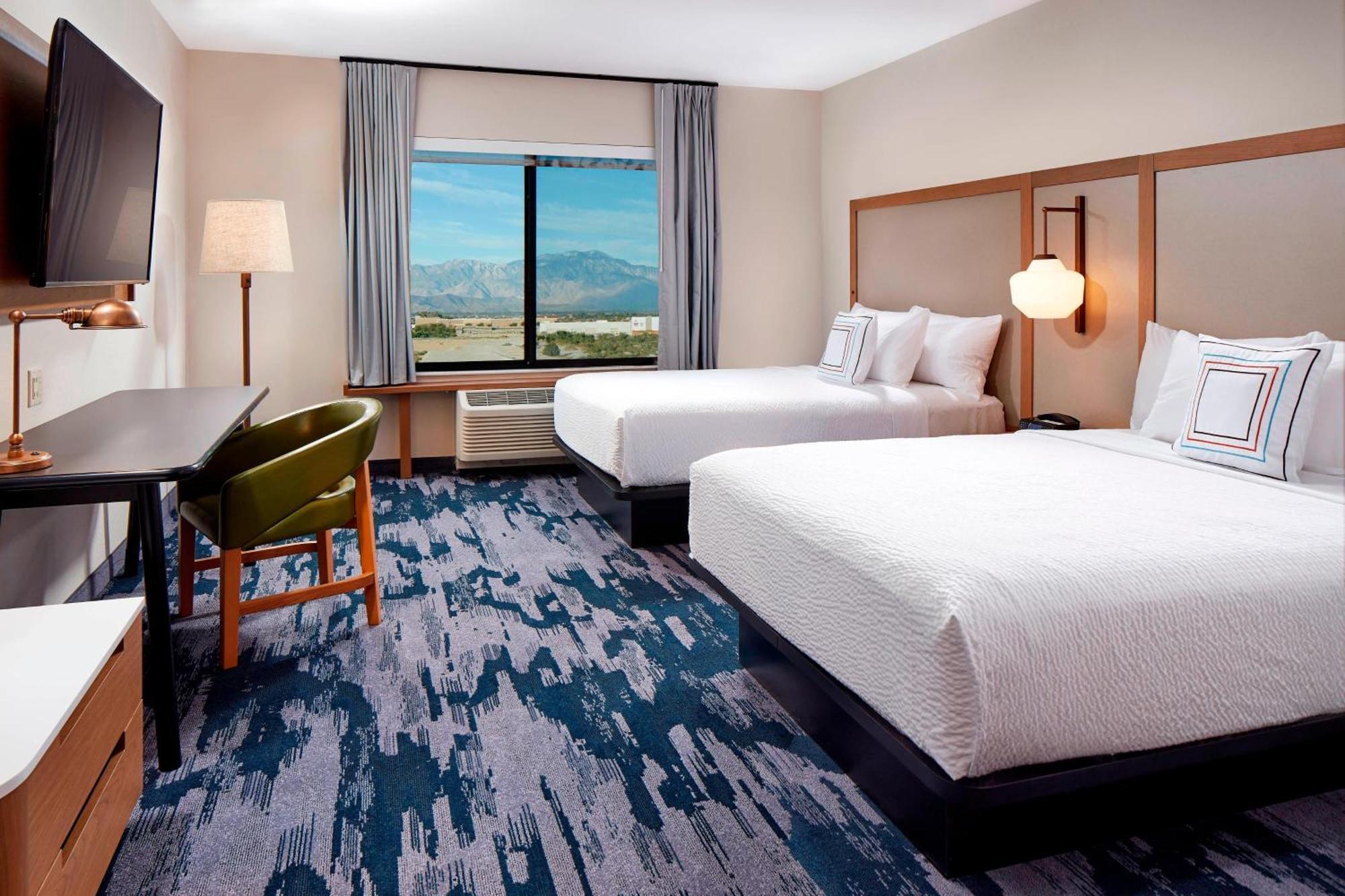 Fairfield By Marriott Inn & Suites Indio Coachella Valley Buitenkant foto
