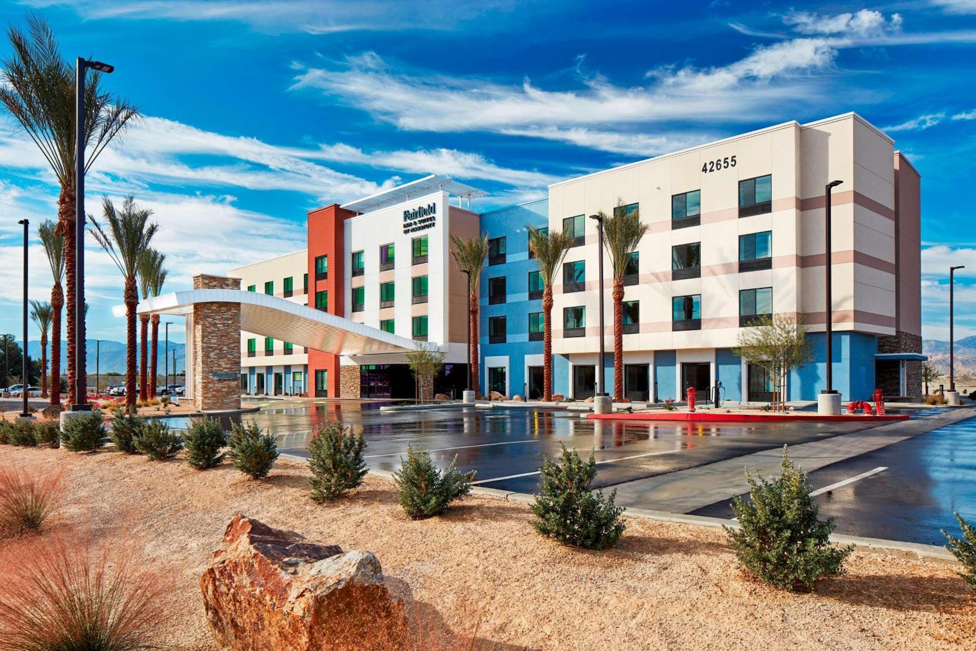 Fairfield By Marriott Inn & Suites Indio Coachella Valley Buitenkant foto