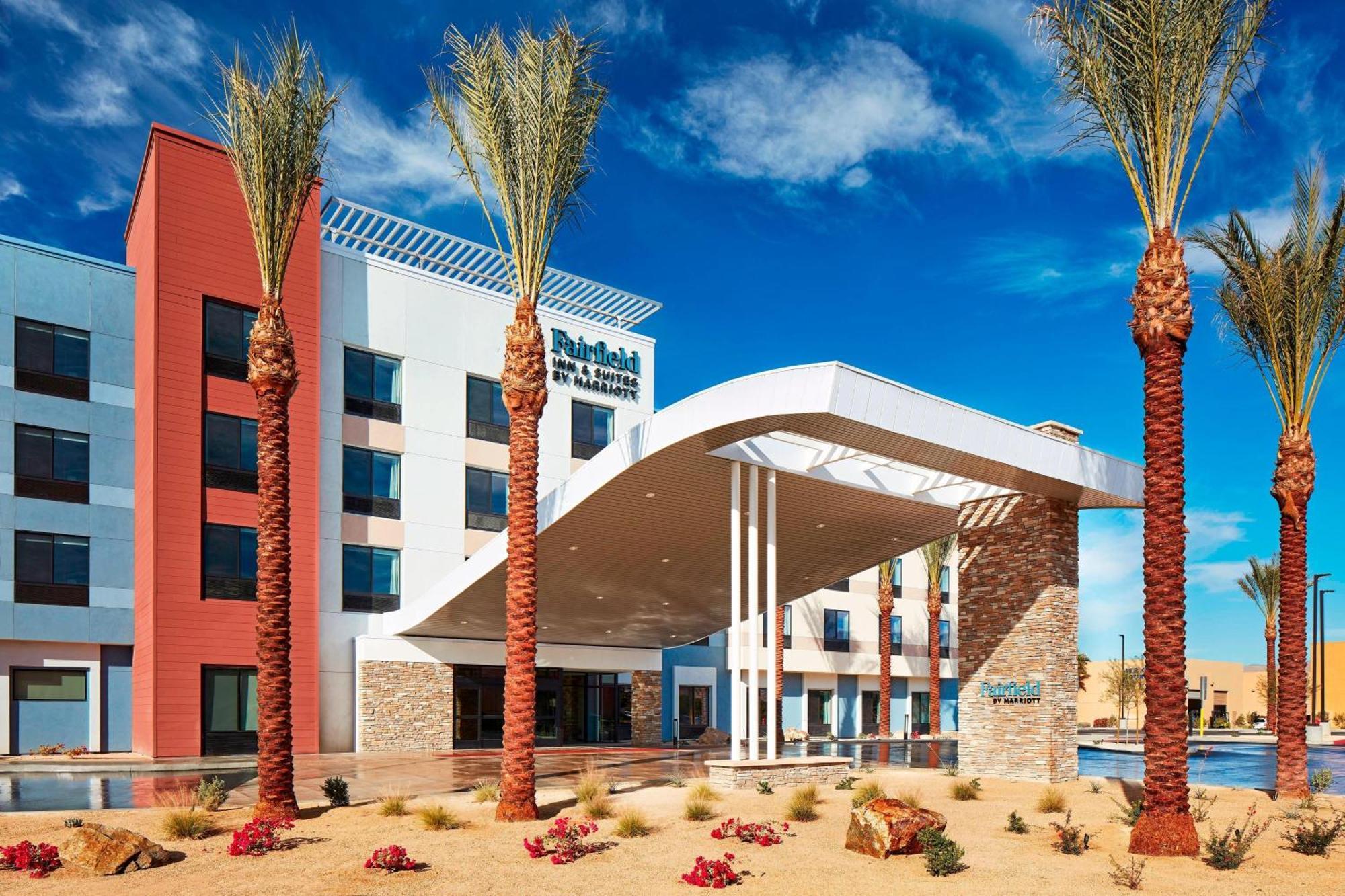 Fairfield By Marriott Inn & Suites Indio Coachella Valley Buitenkant foto